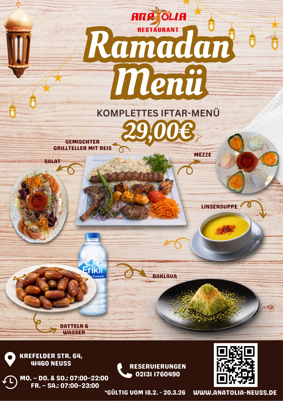 Anatolia Neuss Ramadan 2026